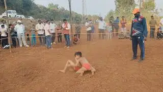 Pai.Vedant Salunkhe Winner Career Academy Winner Samarth Mavla Foundation Plateau Division Wrestling Ground 2026