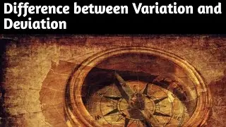 Difference between Variation and Deviation .