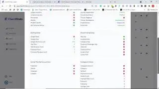 Find your customers through Artificial intelligence! ClientFinda Demo