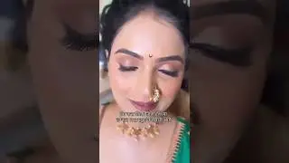 bridal makeup look #makeuptutorial #bridalmakeup #look #likeandsubscribe