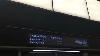 Emma Hignett - The train approaching Platform A is the service to Abbey Wood