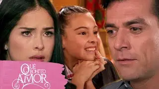 Santos se entera que María espera un hijo suyo | Qué bonito amor | C-88 | tlnovelas
