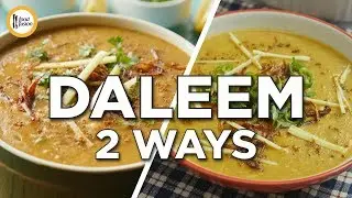 Daleeem 2 ways - Recipes by Food Fusion