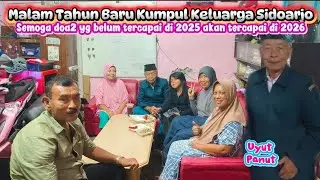 MALAM TAHUN BARU KUMPUL KELUARGA SIDOARJO 