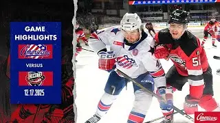Utica Comets @ Rochester Americans | Game Highlights 12.17.2025