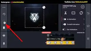 How To Make FIRE INTRO In Kinemaster 🔥🔥