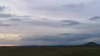 Sazena airfield Czech Republic Peaceful view