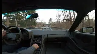 1985 Euro Porsche 928S test drive!