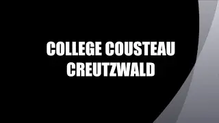 Le COUSTEAU pense à vous