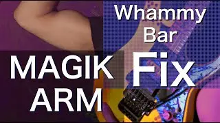 Whammy bar fix-Red Bishop MAGIK ARM