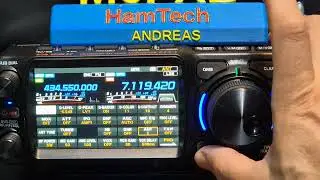 Yaesu FTX-1 Выбор антенны 1 или 2 (оптимальная)