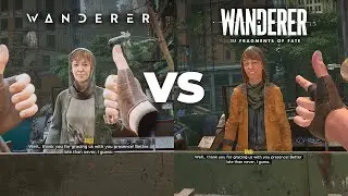 Wanderer 2022 vs Wanderer 2025 (PCVR)