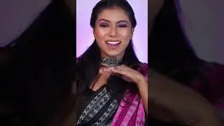 Le chale jaha tu || Mrs Ouch   #shorts #shortsindia #saree #mrsouch