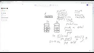 Implement Queue using Stacks - Leetcode 232