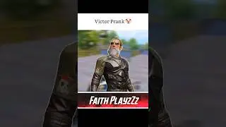 VICTOR PRANK 🤡 wait for @FaithPlayzZzYT