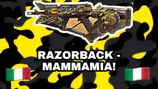 RAZORBACK COD MOBILE ITA - GUNSMITH