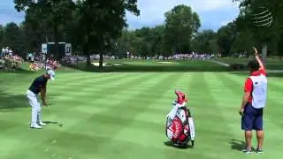 2015 WGC Bridgestone Round 3 Highlights Justin Rose and Jim Furyk Share Lead