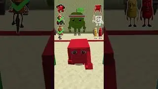 Italian Brainrot Mobs vs Closing Doors Minecraft Challenge!
