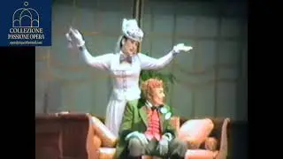 &ldquo;Entrez, entrez&rdquo; Paul Mercey & Ghyslaine Raphael  OFFENBACH - LA VIE PARISIENNE. LAUSANNE 31.12.1987