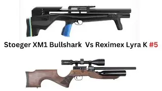 Stoeger XM1 Bullshark Vs Reximex Lyra K