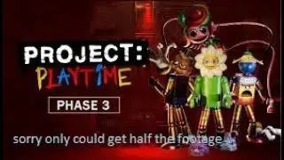 What even happened to project playtime?Hacker or Bug???|PROJECT Playtime#9