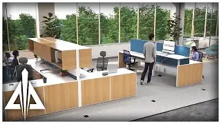 Configurable Office Space Power Solutions | Trinity Animation