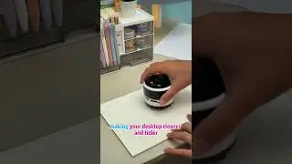Desk cleanup helper#tenwinstationery #pencilsharpener #tenwin #stationarycollection #schoolsupplies