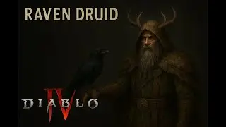 Raven druid build no mythics starter Guide│ Diablo 4 Season 10