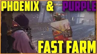 The Division - #2 Quick Phoenix credits/Purple farm 