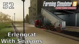 Crop sales, new fields bought! !l FS19 Erlengrat with Seasons #52