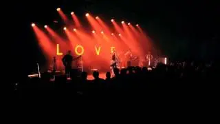 get well soon -  it&acute;s love -  live im wizemann , stuttgart 8.3.2016
