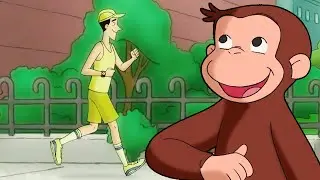 Macacos Adoram Correr! 🐵 George, o Curioso 🐵 Desenhos Animados