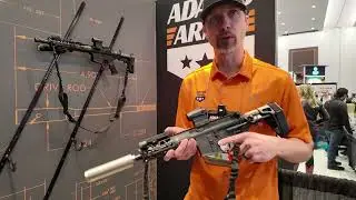 Adams Arms возвращается к новому владельцу // SHOT Show 2025