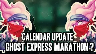GHOST EXPRESS MARATHON | HOWLING LAIR MAZE | CALENDAR UPDATE
