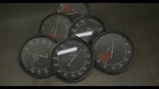 Vintage Bentley Instruments