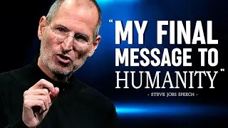 Steve Job's Goodbye Speech - One of the Greatest Speeches Ever | Steve Jobs
