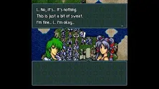 Fire Emblem: Genealogy of the Holy War - Lewyn talks to Tine about Tailtiu + Tine One-shots Hilda