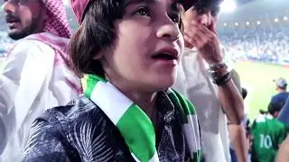 ردة فعل الجمهور السعودي بعد خسارة المنتخب امام البرازيل 🇸🇦🇧🇷 - || خيبة امل 😔