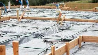 Beacon Homes | &ldquo;Hold-It-Together&rdquo; Post-tensioned Foundation Slab
