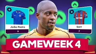 MY FPL GW4 TRANSFER PLANS | TEAM SELECTION ✍️