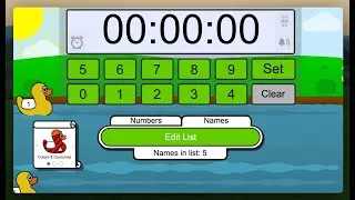 Duck Race - Online Race Timers -  