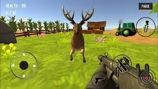 Wild Zoo Animals Hunting City | Android Gameplay #3