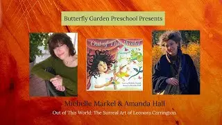 Surrealism For Kids | Children's Book Author and Illustrator Interview | Leonora Carrington