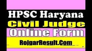 HCS Recruitment Online form Apply 2021 | how to Apply HCS Vacancy Online form 2021