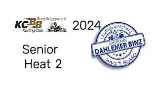 Race Highlights KCBB 31.08.24 Senior Heat 2