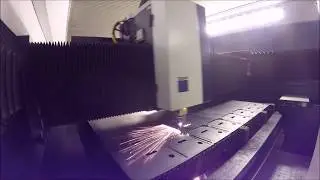 Trumpf Laser 8Kw Fiber, N. E. Reihart and Sons