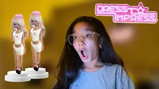 Copying OTHER PLAYERS in DRESS TO IMPRESS! *shocking*