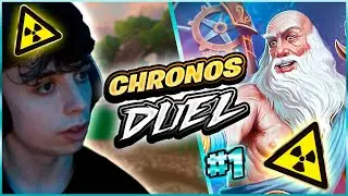 CHRONOS - COMO SE NOTA QUE SOY MAIN ADC | TottiGR | SMITE MASTER RANKED DUEL SEASON 11 🔥