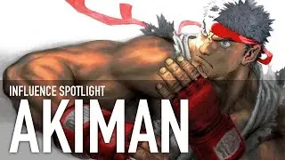 ✍🏾 INFLUENCE SPOTLIGHT - Akiman // The Godfather Capcom Artist