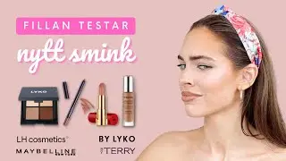 TESTAR NYTT SMINK - BY LYKO, LH COSMETICS, BY TERRY, MAYBELLINE
